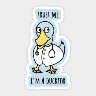 Ducktor Sticker